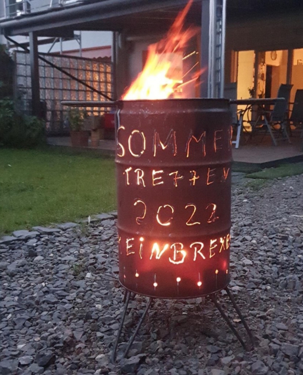 Meinbrexen Feuertonne